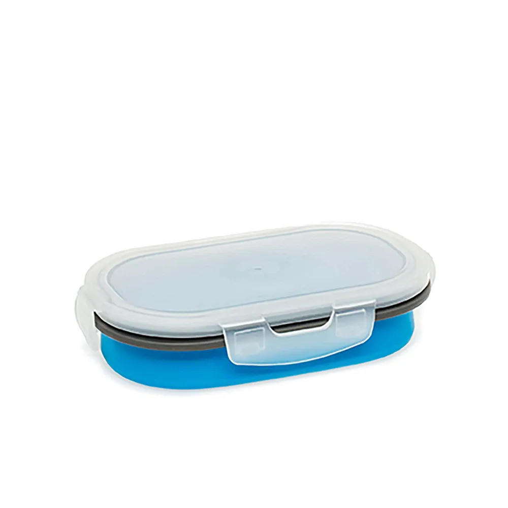 KSP Lunch Pop! 'Rectangle' Silicone Food Container (Asstd.)