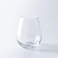 KSP Icon Stemless White Wine Glass - Set of 4 (12.8oz.)