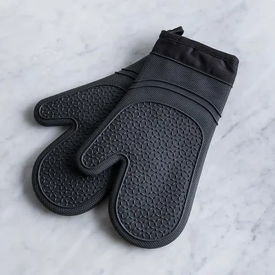 KSP Colour Splash Lined Silicone Oven Mitt