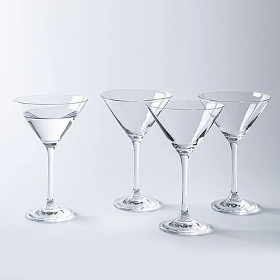 KSP Icon Martini Glass - Set of 4 (7oz.)