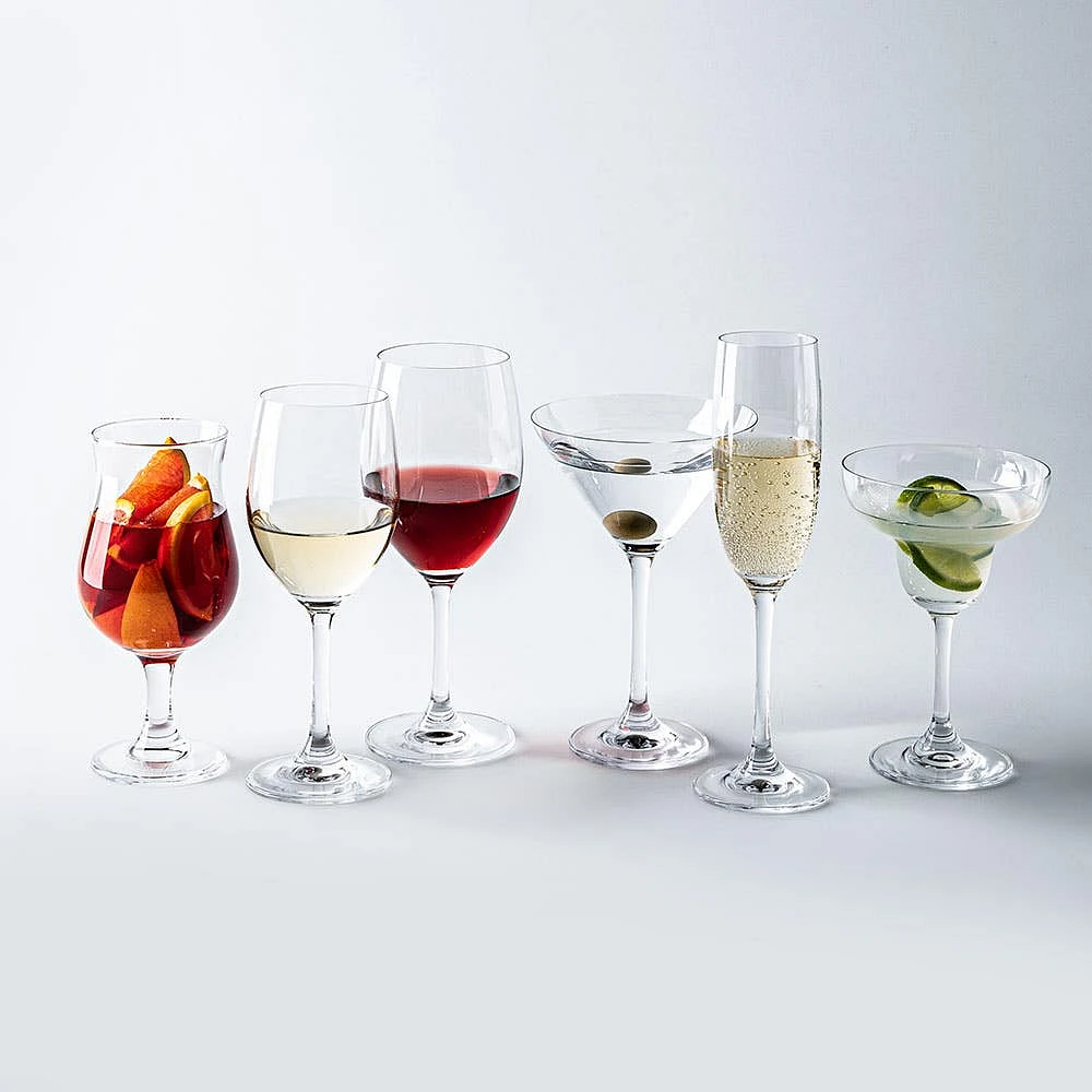KSP Icon Martini Glass - Set of 4 (7oz.)