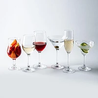 KSP Icon Martini Glass - Set of 4 (7oz.)