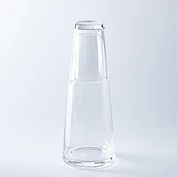 KSP Tranquil Bedside Water Carafe with Glass (900mL))