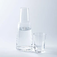 KSP Tranquil Bedside Water Carafe with Glass (900mL))