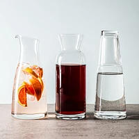 KSP Tranquil Bedside Water Carafe with Glass (900mL))