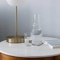 KSP Tranquil Bedside Water Carafe with Glass (900mL))