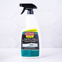 Weiman Good Housekeeping Granite Cleaner and Polish