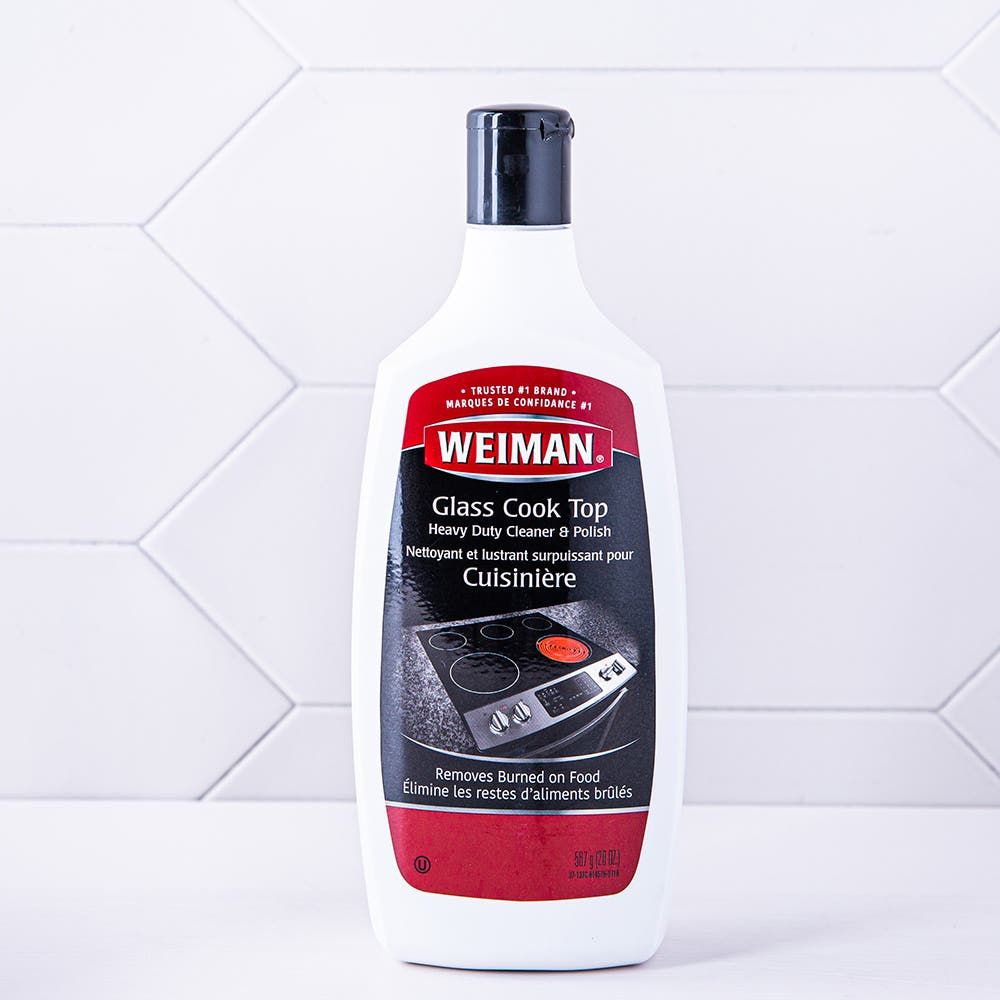 Weiman Good Housekeeping Glass Cooktop Cleaner