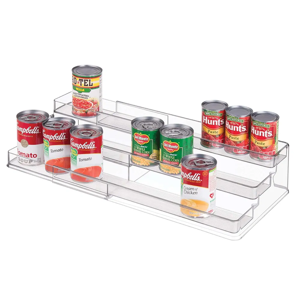 iDesign Linus 'Expandable' Pantry Cabinet Organizer 16.5x9.5x4"