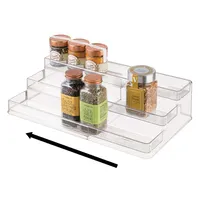 iDesign Linus 'Expandable' Pantry Cabinet Organizer 16.5x9.5x4"