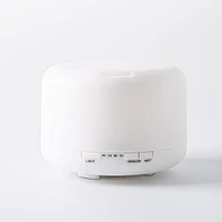 KSP Revitalize LED Ultrasonic Oil Diffuser (White)