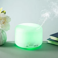 KSP Revitalize LED Ultrasonic Oil Diffuser (White)