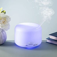 KSP Revitalize LED Ultrasonic Oil Diffuser (White)