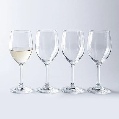 KSP Icon White Wine Glass - Set of 4 (Clear)