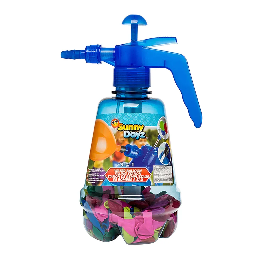 Sunny Dayz Refresh Water Balloon Pumper (Asstd.)