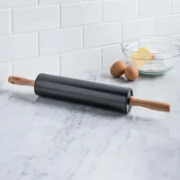 Pillsbury Non-Stick Rolling Pin (Black/Natural)