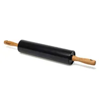 Pillsbury Non-Stick Rolling Pin (Black/Natural)