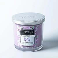 Empire Tuscany 'Lilac Petal' 3-Wick Glass Jar Candle