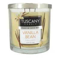 Empire Tuscany 'Vanilla Bean' 3-Wick Glass Jar Candle