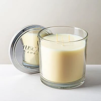 Empire Tuscany 'Vanilla Bean' 3-Wick Glass Jar Candle