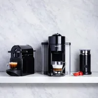 Nespresso VertuoLine Espresso Maker with Milk Frother (Black)