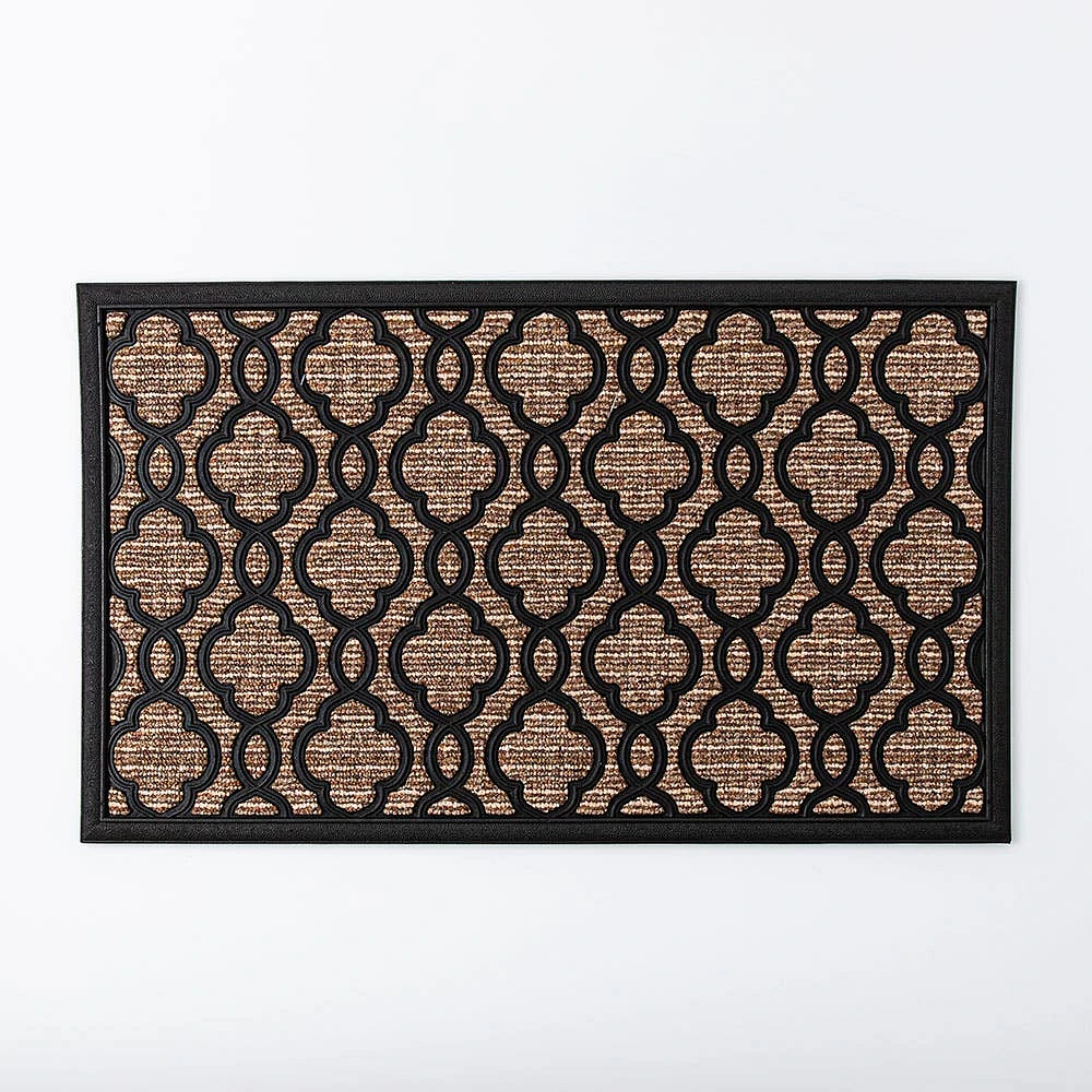 KSP Tufted Rubber Backed 'Trellis' Doormat