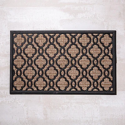 KSP Tufted Rubber Backed 'Trellis' Doormat