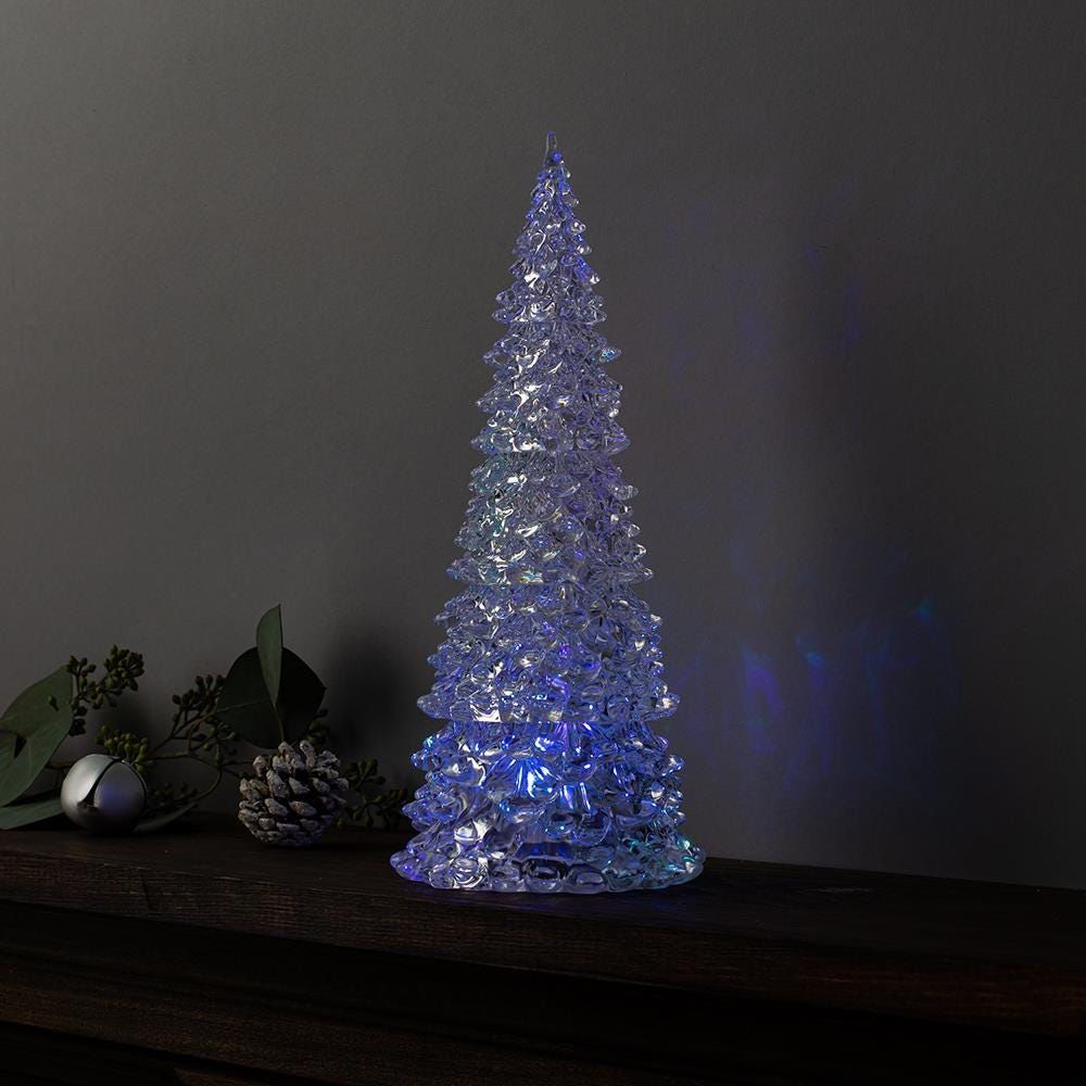 KSP Christmas LED Illuminated Holiday Tree (Multicolour)