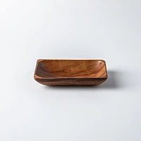 KSP Tala Acacia Wood Rectangular Serving Tray Medium 20 x 13 x 4 cm