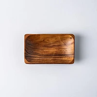 KSP Tala Acacia Wood Rectangular Serving Tray Medium 20 x 13 x 4 cm