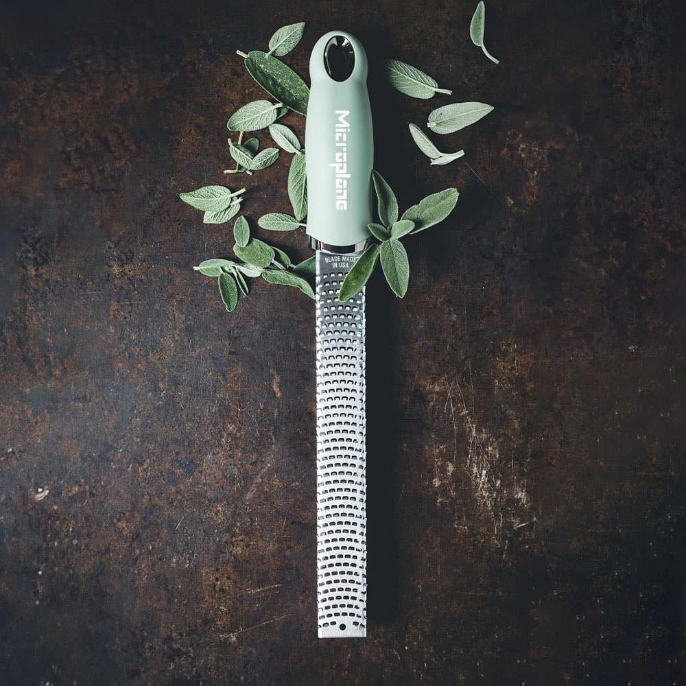 Microplane Premium Rasp Grater and Zester (Sage)