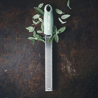 Microplane Premium Rasp Grater and Zester (Sage)