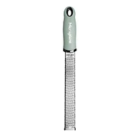 Microplane Premium Rasp Grater and Zester (Sage)
