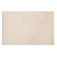 KSP Christmas Hardboard 'Glitter' Placemat (Champagne)