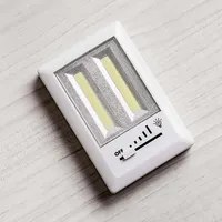 Powerdel Cob2 Adhesive Wall Light with Dimmer (White)