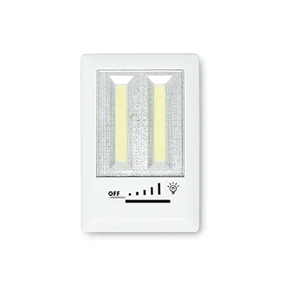 Powerdel Cob2 Adhesive Wall Light with Dimmer (White)