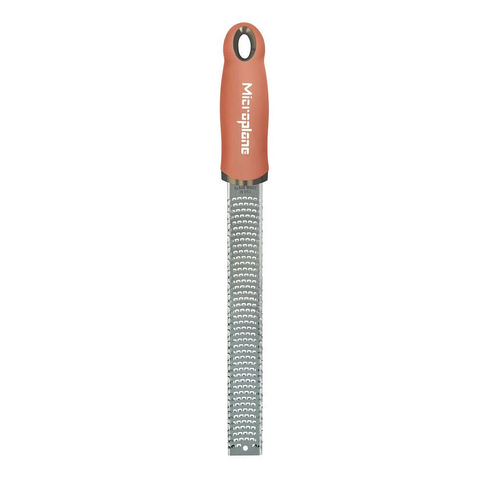 Microplane Premium Rasp Grater and Zester (Cinnamon Orange)