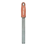 Microplane Premium Rasp Grater and Zester (Cinnamon Orange)