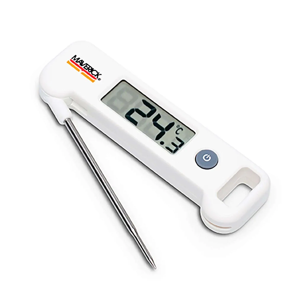 Maverick Redi-Check Instant Read Digital Folding Thermometer (White)