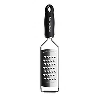 Microplane Gourmet Series Hand Grater Extra Coarse (Black)