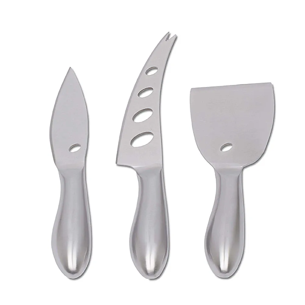 KSP Host Cheese Knife Combo - Set of 3 (Stainless Steel)