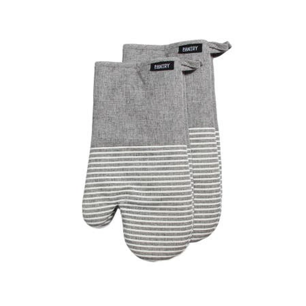 Harman Pantry Chambray Cotton Oven Mitt