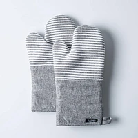 Harman Pantry Chambray Cotton Oven Mitt