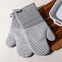 Harman Pantry Chambray Cotton Oven Mitt