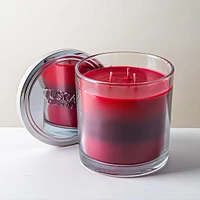 Empire Tuscany 'Sweet Cherry' 3-Wick Glass Jar Candle