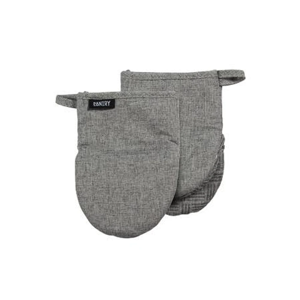 Harman Pantry Chambray Cotton Mini Oven Mitt