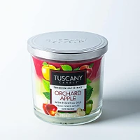 Empire Tuscany 'Orchard Apple' 3-Wick Glass Jar Candle