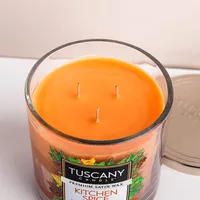 Empire Tuscany 'Kitchen Spice' 3-Wick Glass Jar Candle