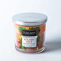 Empire Tuscany 'Kitchen Spice' 3-Wick Glass Jar Candle