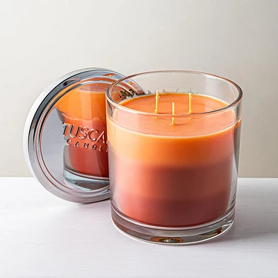 Empire Tuscany 'Kitchen Spice' 3-Wick Glass Jar Candle